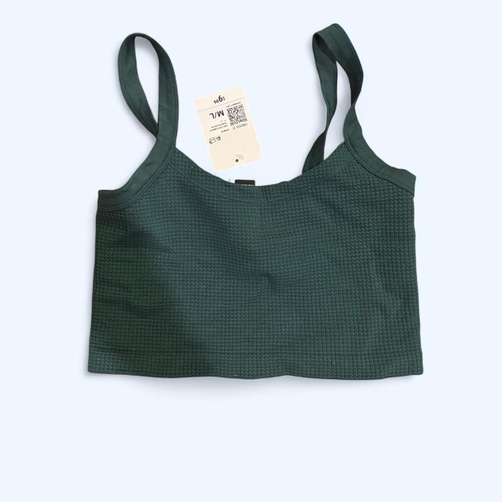 Forever 21 Hunter Green Knit Top